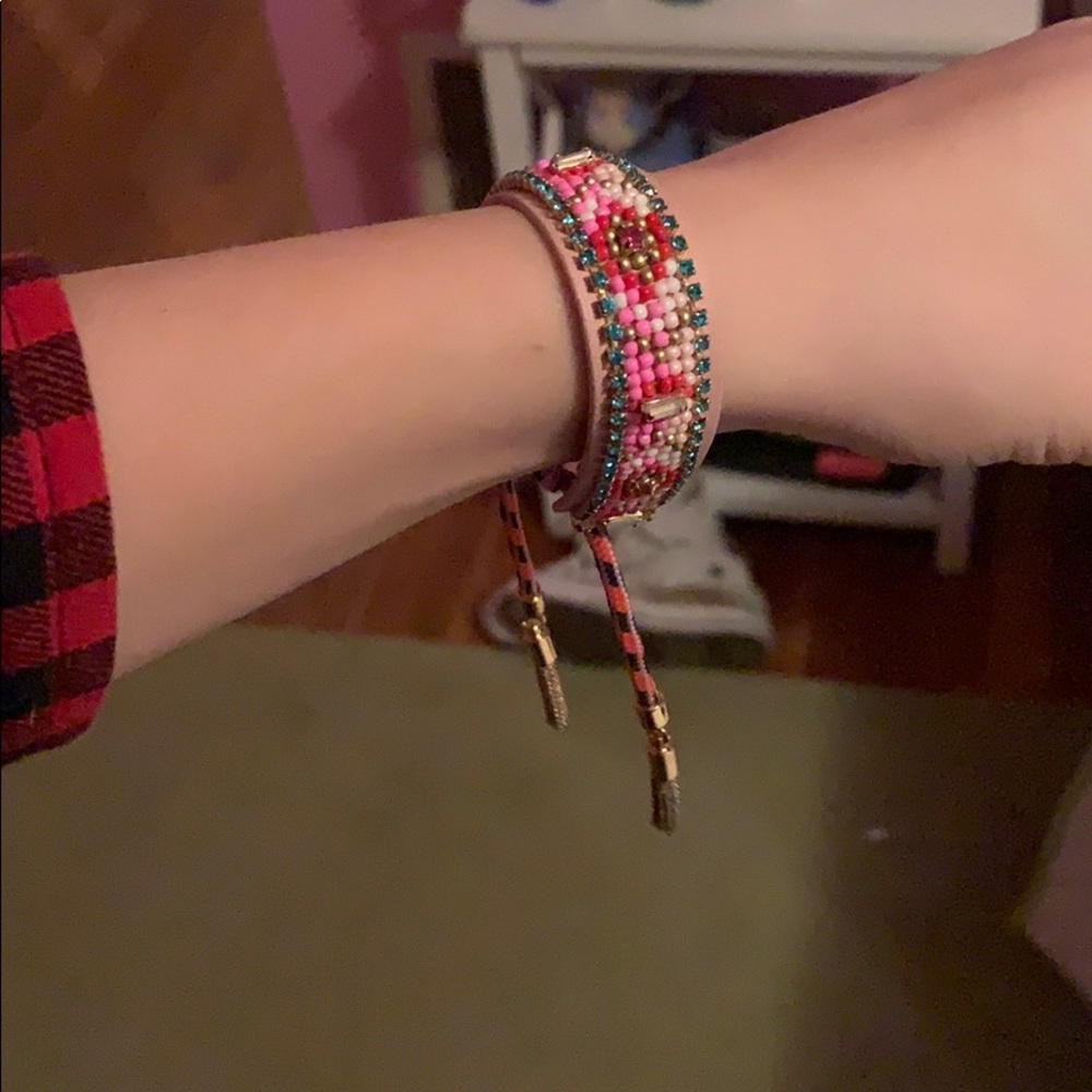 Rebecca Minkoff beaded bracelet